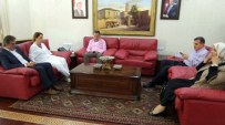 ÖZNUR ÇALIK - AK Parti Genel Başkan Yardımcısı Çalık, Şanlıurfa'da