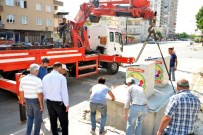 FAZIL TÜRK - Akdeniz'de Atıklar Yeraltına İniyor