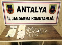 MAHMUTLAR - Alanya Jandarmadan Eroin Operasyonu