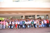 NURETTİN DEMİR - Alanyalı Akademisyenler Başkan Yücel'in Ev Sahipliğinde Toplandı