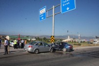 Amasya'da Trafik Kazası Açıklaması 3 Yaralı