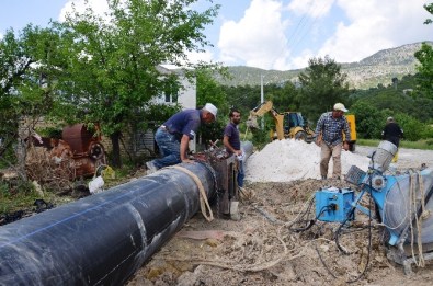 Belenobası'nda 5 Bin 560 Dekar Tarım Alanı Pompajla Sulanacak