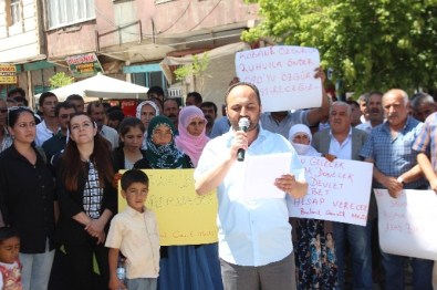 Bulanık'ta 'Suruç Ve Abdullah Öcalan' Açıklaması