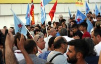 SAVAŞ KARŞITI - Bursa'da 'Suruç' Eyleminde Gerginlik