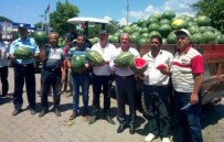 Canını Ve Malını Seven Atça Karpuz Halinden Uzak Durmaya Başladı