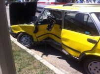 Cezaevi Kavşağında Kaza Açıklaması 3 Yaralı