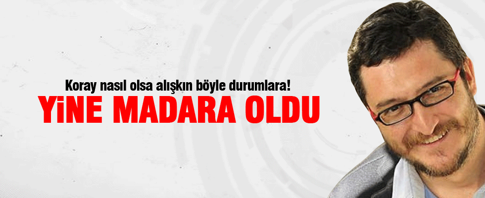 CHP'li Koray Çalışkan yine alay konusu oldu!