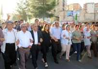 CEPHANELİK - Diyarbakır'da 'Suruç' Yürüyüşü