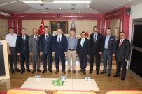 FAHRI ÇAKıR - DTSO'da Bayramlaşma