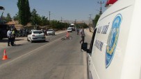 OSMAN ÜNLÜ - Ereğli'de Otomobil Bisiklete Çarptı Açıklaması 1 Yaralı