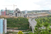 ANKARA MERKEZ - Esenboğa Yolu'nda Kuzeykent Cami Ve Külliye Yükseliyor