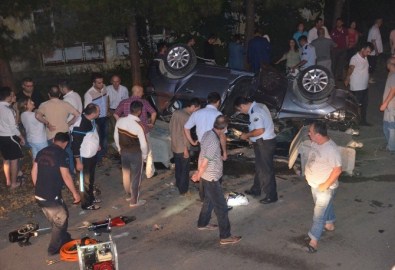 Fatsa'da Trafik Kazaları Açıklaması 11 Yaralı