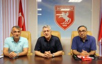 ÇORUH - Gurbetçi İş Adamından Samsunspor'a Destek