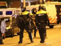 Hollanda'da Türkiye Büyükelçiliği'ne saldırı