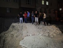 İstanbul'da korkulu gece:4 bina boşaltıldı