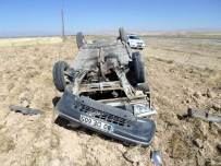 DEMIRCILIK - Kahramanmaraş'ta Trafik Kazası Açıklaması 4 Yaralı