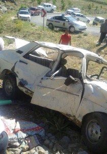 Konya'da Trafik Kazaları Açıklaması 1 Ölü, 4 Yaralı