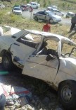 ALİ ALKAN - Konya'da Trafik Kazaları Açıklaması 1 Ölü, 4 Yaralı