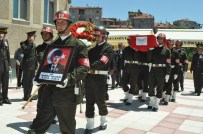 MİTHAT PAŞA - Kore Gazisi Yıldırım, Demirci'de Toprağa Verildi