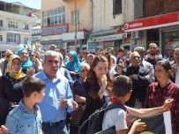 TECRIT - Malazgirt'te Öcalan İçin Basın Açıklaması