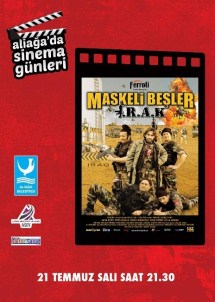 'Maskeli Beşler Irak' Filmi Aliağa'da