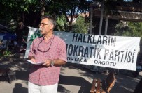 DEVRIMCI - Ortaca'da 'Suruç' Protestosu