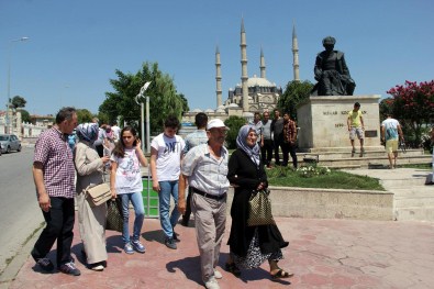 Selimiye'yi Bayram Boyunca 25 Bin Kişi Ziyaret Etti