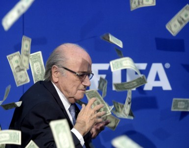FIFA Başkanı neye uğradığını şaşırdı!
