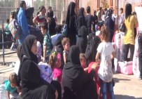 Sınırda 'Bayram Dönüşü'  Yoğunluğu