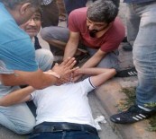 SAKARYA CADDESİ - Suruç Protestosunda Ateş Açıldı Açıklaması 2 Yaralı