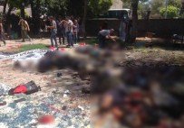 Suruç'ta Patlama Açıklaması En Az 10 Ölü, 45 Yaralı