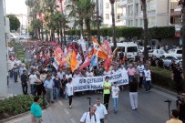 İNSAN HAKLARı DERNEĞI - Suruç'taki Bombalı Saldırı Protesto Edildi