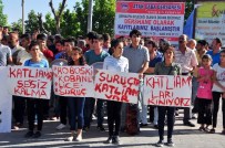 İNSAN HAKLARı DERNEĞI - Suruç'taki Patlama Şırnak'ta Protesto Edildi