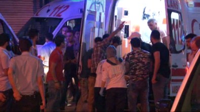 Taksim'de Silahlı Saldırı Dehşeti!