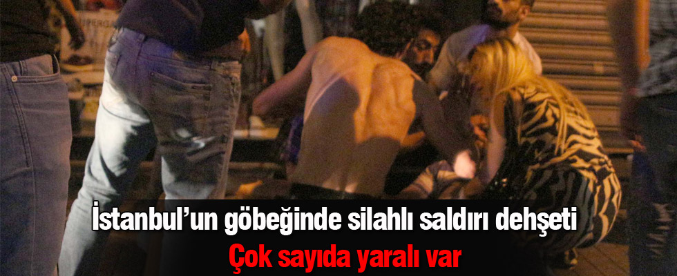 Taksim'de Silahlı Saldırı Dehşeti!