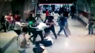 Taksim Metrosu Karıştı !