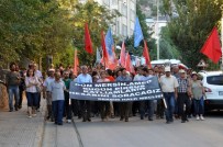 EDIBE ŞAHIN - Tunceli'de 'Suruç' Protestosu