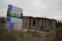 ALIM BARUT - Vali Zübeyir Kemelek İlkokulu'nun Yapım Çalışmaları Sürüyor