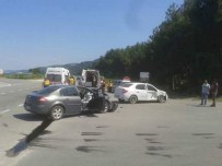 Yakakent'te Trafik Kazası Açıklaması 7 Yaralı Haberi
