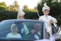 OSMAN KAHVECI - Yasin Erdem'in Oğulları Erkekliğe İlk Adımı Attı