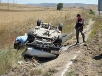 Yozgat'ta Trafik Kazası Açıklaması 4 Yaralı