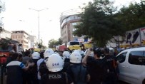 Ağrı'da Protesto Yürüyüşü Sonrası Olaylar Çıktı