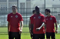 ERHAN ALTıN - Albimo Alanyaspor'un Afyonkarahisar Kampı