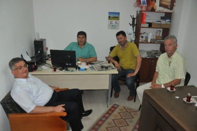 Ankara'ya Tayini Çıkan Kaymakam Pekmez Veda Turlarında