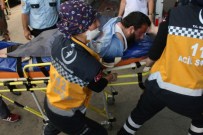 KIRAZLı - Babasını Bıçakladı! Biber Gazıyla Etkisiz Hale Getirildi