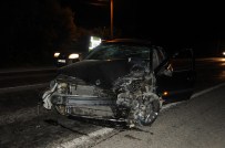 Bartın'da Trafik Kazası Açıklaması 6 Yaralı