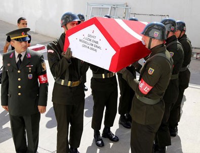 Türkiye şehidine ağlıyor