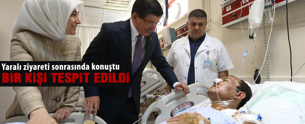 Başbakan Davutoğlu Suruç'ta açıklama yaptı