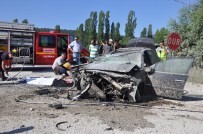 Bozüyük'te Yollar Kan Gölü 2 Ölü 1 Ağır Yaralı