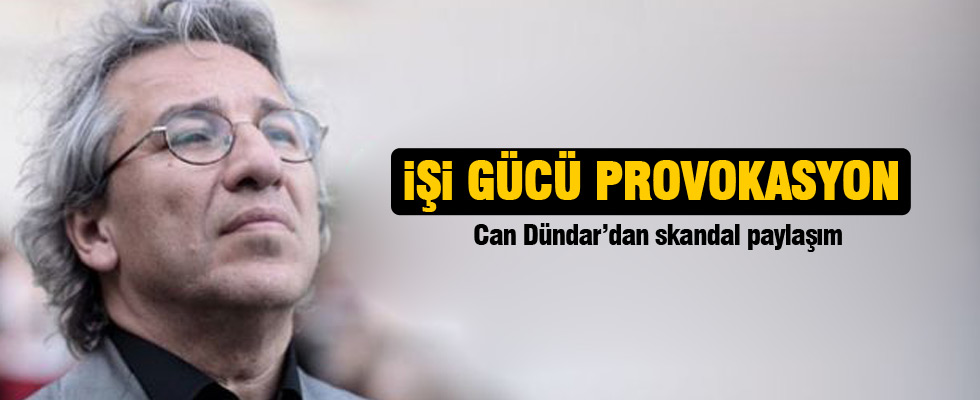 Can Dündar'dan provokatif tweet!